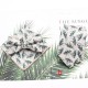Lei'er men's tie sets, three-piece polyester striped tie, bow tie, and handkerchief set. Suit accessories manufacturers in stock