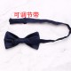 In stock solid-color bow ties for men, grooms, wedding suits, and photoshoots. Fashionable Korean-style bow tie accessories wholesale.