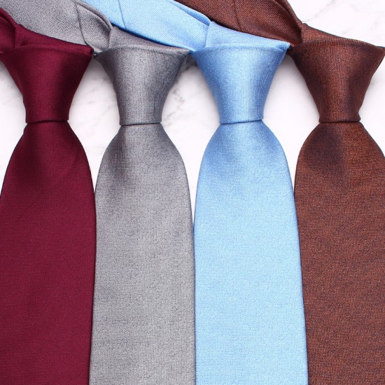 Men's plaid banquet and performance ties, striped paisley patterned ties, Korean-style 8cm ties, manufacturer.