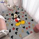 Cute and adorable kitty cat decorative carpet for the living room, stain-resistant, non-slip, and easy-care sofa blanket (available for shipping)