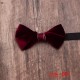 Lei'er ready-to-stock summer new velvet bow ties, personalized jacquard fashion bow ties, casual velvet bow ties.