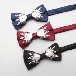 Men's Korean-style sequined casual bow ties, groomsmen and groom wedding bow ties, tie ties, formal business bow ties, manufacturer in stock