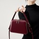Spring/Summer 25 new niche design ear-hook series Handbag, eaves bag, genuine leather women's commuter crossbody bag