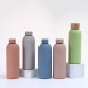 Wow Custom 304 stainless steel vacuum cup, outdoor portable, American-style small-mouth sports bottle with rubber paint
