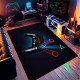 Cross-border Amazon Game Controller Printed Carpet, Home Gaming Room Decorative non-slip, stain-resistant, easy-care, dust-proof mats
