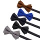 Leier men's bow ties, British striped business bow ties, Korean-style wedding shirt and suit tie accessories, manufacturer