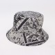 Cross-border Digital Printed Bucket Hat, Outdoor Sun Protection Sun Protection Bucket Hat, Versatile Reversible Ethnic Style Sun Hat Cross-border Digital Printed Bucket Hat, Outdoor Sun Protection Sun Protection Bucket Hat, Versatile Reversible Ethnic Style Sun Hat