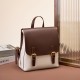 2025 new spring/autumn backpack for women, university-style Simple women's backpack, large-capacity travel backpack