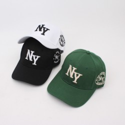 Best-selling baseball caps on AliExpress, versatile, embroidered baseball caps with letters, for outdoor sports, and sun protection.