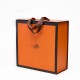 Factory direct sale handbag box, gift box, orange gift box. Factory direct sale handbag box, gift box, orange gift box.