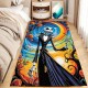 TEMU Cross-border Halloween Horror Skull Carpet, Bedroom Stain-Resistant, Non-Slip, Easy-Care, Bedside Blanket TEMU Cross-border Halloween Horror Skull Carpet, Bedroom Stain-Resistant, Non-Slip, Easy-Care, Bedside Blanket