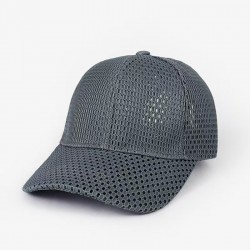 Spring/Summer Baseball Cap, Versatile Casual Plain Solid Color All-Mesh Baseball Cap, Outdoor Hiking and Fishing Baseball Cap Sun Hat
