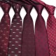 Burnous retro ties for men, grooms, weddings, and weddings. Yarn-dyed polyester business tie manufacturer.