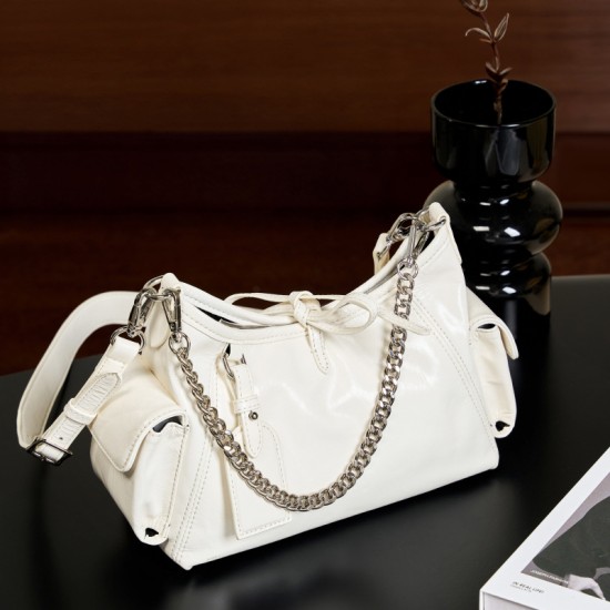 Chanel-style genuine leather women's bag, luxurious and fashionable crossbody bag, 2025 new tote bag, autumn shoulder crossbody bag