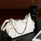 Chanel-style genuine leather women's bag, luxurious and fashionable crossbody bag, 2025 new tote bag, autumn shoulder crossbody bag