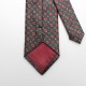 Wholesale men's 8cm business formal polyester ties, suit ties, and casual green party ties.