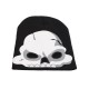 Cross-border winter hat, excavator jacquard children's knitted hat, autumn and winter baby warm cap beanie, brimless cap hat