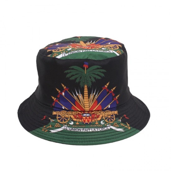 Cross-border bucket hats with digital prints of American flags, versatile, casual, reversible sun hats. Cross-border bucket hats with digital prints of American flags, versatile, casual, reversible sun hats.