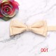 Manufacturer's ready-to-stock business wedding bow ties, men's suit polyester bow ties, distinctive double-layered textured casual bow ties, wholesale.