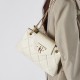 2025 new top-grain cowhide chain bags, crossbody bags for women, versatile spring and summer commuter genuine leather shoulder bags.