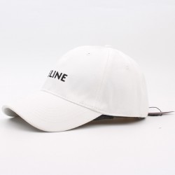 Women's trendy baseball cap, letter C cap, niche, flattering small sun hat, versatile casual sun hat.