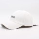Women's trendy baseball cap, letter C cap, niche, flattering small sun hat, versatile casual sun hat.