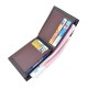 New style women's purse - long length, zipper handbag, patchwork color clash large capacity double-layer money clip, leather bag for mobile phone, zero wallet