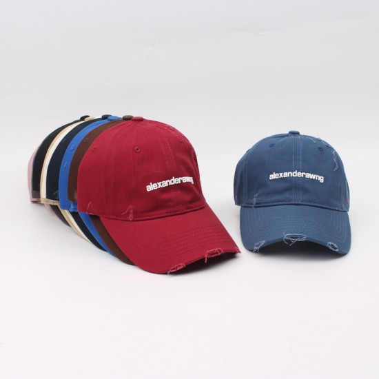 Women's baseball cap, versatile and casual, letter-embroidered soft-top sun hat, curved brim, flattering, small couple's hat for women