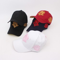 Women's summer hat, Korean-style Sirius embroidered baseball cap, men's trendy sun hat, versatile couple's casual baseball cap