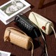 Hot-Style Woven Leather Crossbody Small Bag for Women, Fashionable and Simple Casual Small Pillow Bag for Phones