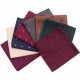 Lei'er formal business square, suit pocket square, patterned chest scarf, handkerchief, small party square accessory manufacturer, in stock Lei'er formal business square, suit pocket square, patterned chest scarf, handkerchief, small party square accessory manufacturer, in stock