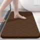 Cross-border lantern coral velvet floor mats, in stock, thickened embossed bathroom anti-slip mats, decorative doormats for bathrooms