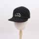 Spring and summer short-brimmed hiking cap, outdoor hiking sun hat, soft brim flat top sun visor Women's work hats