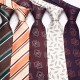 Leier, in stock, men's party and performance casual tie, striped paisley pattern tie, Korean-style 8cm tie manufacturer