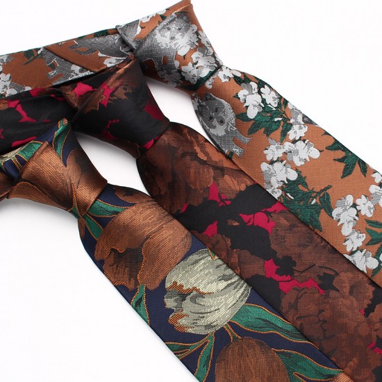 Lei'er ties, Korean-style, for men and women. Wedding ties with small, personalized patterns, 7cm narrow floral ties, available from manufacturers. Lei'er ties, Korean-style, for men and women. Wedding ties with small, personalized patterns, 7cm narrow floral ties, available from manufacturers.