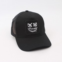Cross-border geometric diamond retro bucket hat, European American preppy-style graffiti bucket hat, reversible sun visor for women.