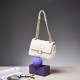 Special offer on new 2025 women's bags, single-shoulder/crossbody, popular genuine leather women's underarm bag, Chanel-style chain.