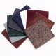 Lei'er formal business square, suit pocket square, patterned chest scarf, handkerchief, small party square accessory manufacturer, in stock Lei'er formal business square, suit pocket square, patterned chest scarf, handkerchief, small party square accessory manufacturer, in stock