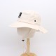 Overseas black and white panda bucket hat, Korean style, versatile reversible bucket hat, student couple's sun hat, frog hat.