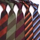 2023 new men's 8cm vintage tie wholesale, various patterns, polyester silk business suit accessories