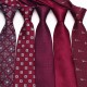 Burnous retro ties for men, grooms, weddings, and weddings. Yarn-dyed polyester business tie manufacturer.