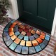 Factory direct delivery of simulated visual floor mats, non-slip absorbent, easy-care entrance doormats available for cross-border delivery Factory direct delivery of simulated visual floor mats, non-slip absorbent, easy-care entrance doormats available for cross-border delivery