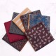Lei'er men's British retro patterned square handkerchiefs, suit pocket squares, wedding business suits, and shirts, wholesale.