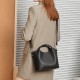 High-Quality Cowhide Half-Moon Bag, Fashionable Crescent Underarm Bag, 2025 New Genuine Leather Casual Shoulder Crossbody Bag