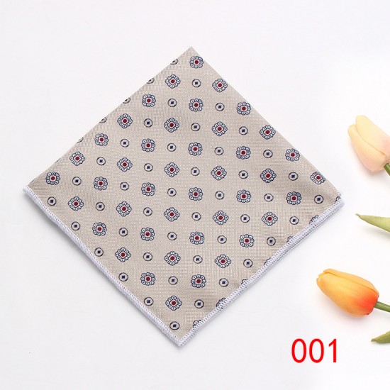 Men's suit pocket squares, British-style retro plaid square handkerchiefs, wedding business suit handkerchiefs, manufacturer.
