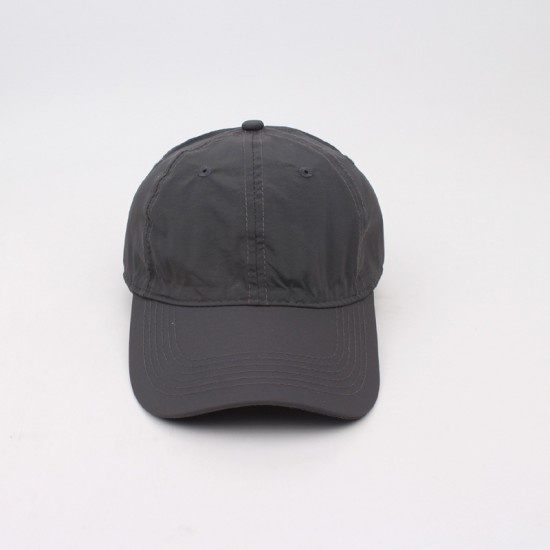 Spring and summer thin quick-drying baseball cap for men, versatile solid color outdoor mountaineering sun hat, curved brim peaked cap for women Spring and summer thin quick-drying baseball cap for men, versatile solid color outdoor mountaineering sun hat, curved brim peaked cap for women