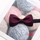 Lei'er men's silk groom's tie for wedding dress photography, Chinese-style personalized bow ties, fashionable burgundy bow ties in stock. Lei'er men's silk groom's tie for wedding dress photography, Chinese-style personalized bow ties, fashionable burgundy bow ties in stock.