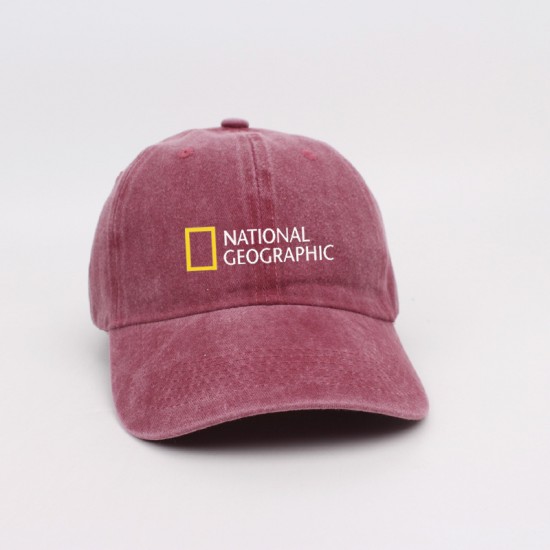 American retro washed denim baseball cap, versatile, casual, flattering, small casual baseball cap, couple's sun hat