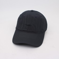 Spring and summer thin quick-drying baseball cap for men, versatile solid color outdoor mountaineering sun hat, curved brim peaked cap for women