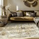 Cross-border Nordic Bohemian decorative large area rug, non-slip, stain-resistant, and wear-resistant wall-to-wall carpet for the living room